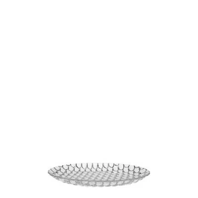 Kartell Jellies Family Dinner Plate In Crystal