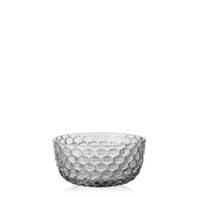 Kartell Jellies Family Small Bowl In Crystal