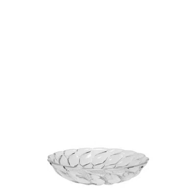 Kartell Jellies Family Soup Plate In Crystal