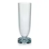 Kartell Jellies 4-piece Flute Set In Blue