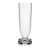 Kartell Jellies 4-piece Flute Set In Crystal