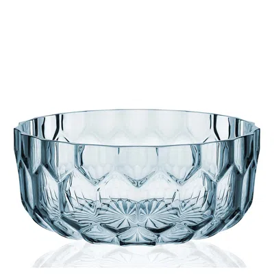 Kartell Jellies Salad Bowl In Blue
