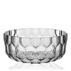 Kartell Jellies Salad Bowl In Crystal