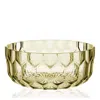 Kartell Jellies Salad Bowl In Green