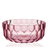 Kartell Jellies Salad Bowl In Pink