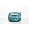 Kartell Jellies Sugar Bowl In Blue