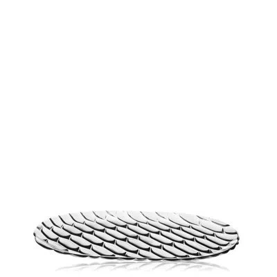 Kartell Jellies Tray In Crystal
