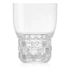 Kartell Jellies Wine Glasses, Set Of 4 In Crystal