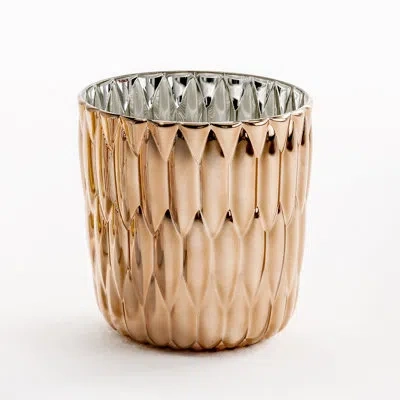 Kartell Jelly Table Vase In Coppery