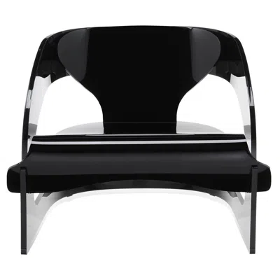 Pre-owned Kartell Joe Colombo Chair In Black By Joe Colombo
