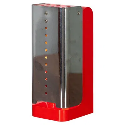 Pre-owned Kartell Joe Colombo Vademecum Lamp In Red