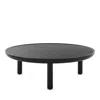 Kartell K-top Table, Large In Black