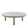 Kartell K-top Table, Large In Dove