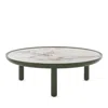 Kartell K-top Table, Large In Green