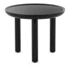Kartell K-top Table, Small In Black