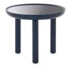 Kartell K-top Table, Small In Blue