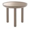 Kartell K-top Table, Small In Dove