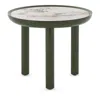 Kartell K-top Table, Small In Green