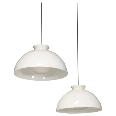 Pre-owned Kartell 'kd 6 Grande' Pendant By Achille And Pier Giacomo Castiglioni For , 1959 In Transparent