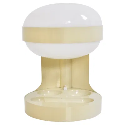 Pre-owned Kartell Kd29 Table Lamp By Joe Colombo For , 1967 In Sand