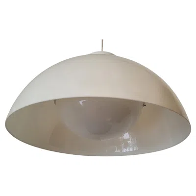 Pre-owned Kartell Kd6 Chandelier By Castiglioni, 62cm, Made In Italy In Transparent