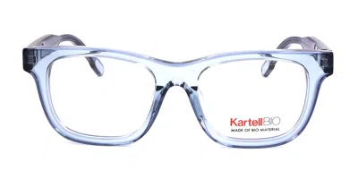 Kartell Kl001v Men's Glasses, Blue, Size 52