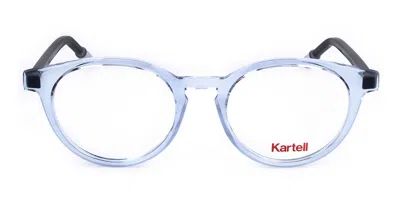 Kartell Kl002v Men's Glasses, Blue, Size 50