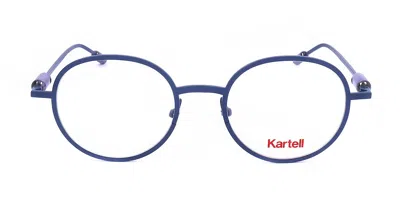 Kartell Kl003v Men's Glasses, Blue, Size 49