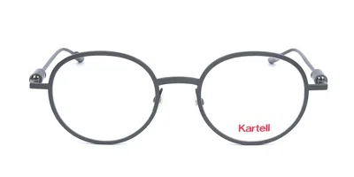 Kartell Kl003v Men's Glasses, Grey, Size 49 In Gray