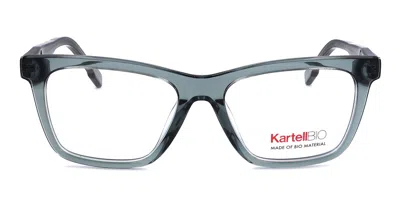 Kartell Kl004v Men's Glasses, Clear, Size 54