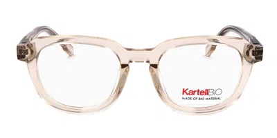 Kartell Kl005v Men's Glasses, Brown, Size 49