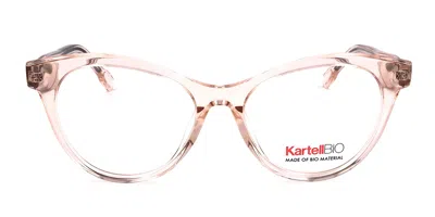 Kartell Kl006v Women's Glasses, Pink, Size 54