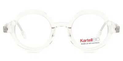 Kartell Kl007v Men's Glasses, Clear, Size 45 In Transparent