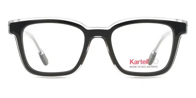Kartell Kl008v Men's Glasses, Black, Size 51