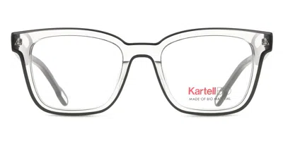Kartell Kl008v Men's Glasses, Clear, Size 51