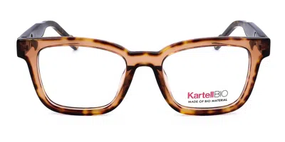 Kartell Kl008v Men's Glasses, Clear, Size 51