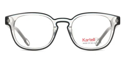 Kartell Kl009v Men's Glasses, Clear, Size 49