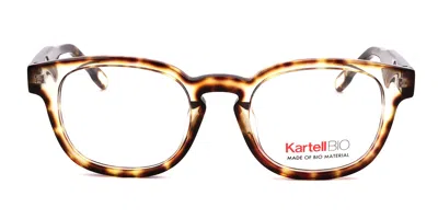 Kartell Kl009v Men's Glasses, Clear, Size 49