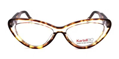 Kartell Kl010v Women's Glasses, Clear, Size 53