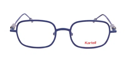 Kartell Kl012v Men's Glasses, Blue, Size 50
