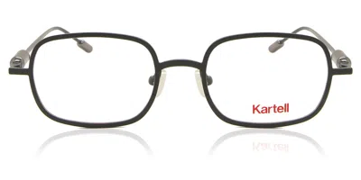 Kartell Kl012v Men's Glasses, Grey, Size 50 In Gray