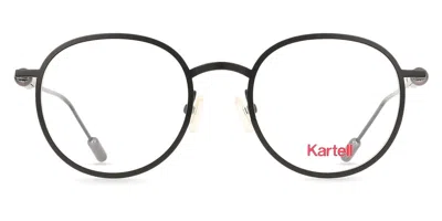 Kartell Kl013v Men's Glasses, Black, Size 49