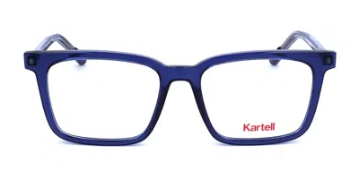 Kartell Kl014v Men's Glasses, Blue, Size 53