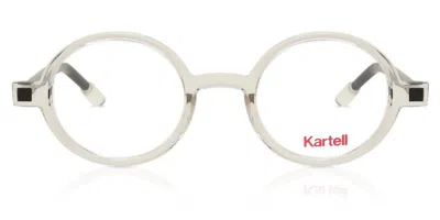 Kartell Kl015v Men's Glasses, Clear, Size 46 In Transparent