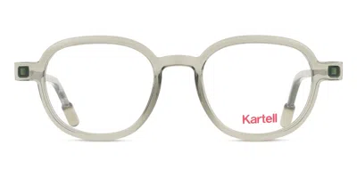 Kartell Kl016v Men's Glasses, Green, Size 48