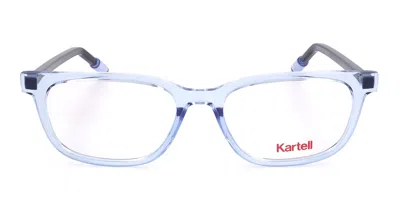 Kartell Kl017v Men's Glasses, Blue, Size 53