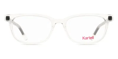 Kartell Kl017v Men's Glasses, Clear, Size 53 In Transparent