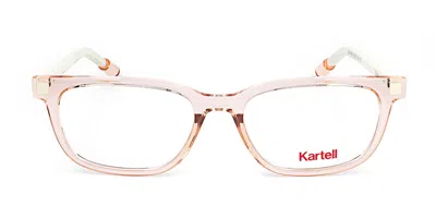 Kartell Kl017v Men's Glasses, Pink, Size 53