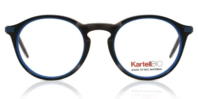 Kartell Kl019v Men's Glasses, Blue, Size 49
