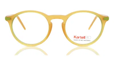 Kartell Kl019v Men's Glasses, Yellow, Size 49